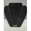 Image 1 : 10K Gold "JoAnn" Necklace - 1.8g TW