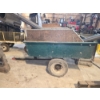 Image 1 : Wood and Metal Lawn Tractor Ranch King 10 cu. ft. Dump Cart - Contents Not Included