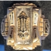 Image 1 : 10K Gold Men's Josten's 1960 High School Class Ring - Size: 9 - Weight: 9.6g