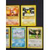 Image 2 : 7 Assorted Neo Genesis Set Vintage Pokemon Trading Cards Including Pikachu & Elekid