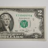 Image 3 : Nice Almost Uncirculated 1976 United States $2 Federal Reserve Note 