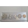 Image 2 : (2) 1962 Panama Coin Sets In Acrylic Displays & (1) Soviet Union Kopeks Coin Set In Acrylic Display