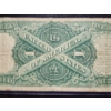 Image 7 : 1917 Large $1 Legal Tender Red Seal Sawhorse - Large Note in Good Condition!