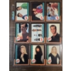 Image 6 : 1999 Topps "90210" Trading Cards - 11 Full Pages - 88 Cards & 12 Stickers Total - Complete Set