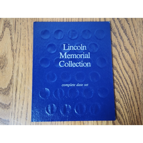 Lincoln Memorial Collection Complete Date Set - Brilliant Uncirculated 1959-1982 With COA