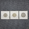 Image 5 : Three 90% Silver Washington Quarters ~ $0.75 Face Value ~ In Card