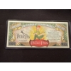 Image 1 : Vintage Disney Peter Pan One Million Dollar Bill - Mint Condition