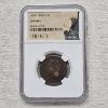 Image 1 : 1862K France 5C Genuine NGC Liberty