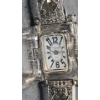 Image 4 : Swarovski Lovely Crystals Stainless Steel Wrist Watch & Anne Klein Hidden Face Swiss Watch