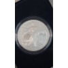 Image 3 : United States Mint 2007-W Uncirculated 1 Oz .999 Fine Silver American Eagle In Original Packaging 