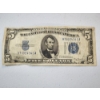 Image 1 : U.S. Series 1934 A $5 Blue Seal Silver Certificate 