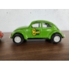 Image 4 : (2) Vintage Collectible Tonka Volkswagen Beetle Toy Cars Includes "Twinkle Toes" & "Side Winder"