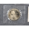 Image 2 : Three Assorted Coins Including 1989 First Men on the Moon $5 Coin, Silver Jubilee & America History