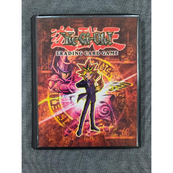 Vintage Yu-Gi-Oh! Trading Card Binder With Loads of Original Trading Cards Including Exodia Pieces!