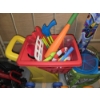 Image 2 : Huge Lot of Kids Toys incl Kites, Little Tikes Shopping Cart, Wagon & Much More