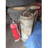 Image 2 : *Pick Up At Louisville Home - No Shipping Available* Vintage Fire Extinguishers, Tarp, & Tires