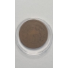 Image 1 : United States 1865 "Shield" Two Cent Piece In Coin Capsule