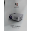 Image 2 : BOMAKER Screen Mirroring Digital Projector C9 - Full Working Condition- See detailed description