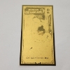 Image 4 : 2025 Florida 2 Goldback *Alpha Series* Fortitudo 1/500th oz 24K Gold Foil Note