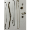 Image 4 : Sterling Silver Jewelry Total Weight 27 Grams