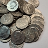 Image 5 : x60 Assorted Mixed Dates Kennedy Half Dollars - Face Value: $30.00