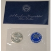 Image 1 : 1972 Eisenhower Uncirculated Silver Dollar