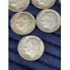 Image 3 : 90% Silver Dimes - Assorted Years 1960-1964 - FV $1.30 
