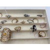 Image 1 : Storage Case of Lots of Gorgeous Costume Rings!