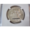Image 4 : NGC GRADED PF69 1957 Franklin Half Dollar 90% Silver 
