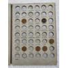 Image 6 : Vintage Dansco Lincoln Penny Coin Folder (partially filled) AFV $1.09