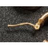 Image 3 : 14K Gold Small Hoop Earrings Total Weight: 1.4g