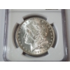Image 2 : NGC MS 63 1886 90% Silver Morgan Dollar 