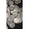 Image 4 : Assorted Years/Mint Marks 90% Silver Mercury & Roosevelt Dimes- Face Value: $10.00