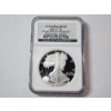 Image 1 : "Silver Dollar Set" 2006-W American Eagle - 1 oz .999 Fine Silver 20th Anniv. NGC PF 69 ULTRA CAMEO