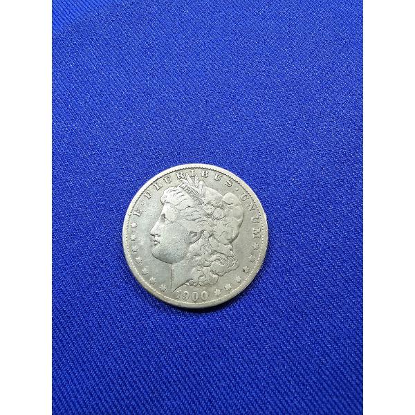 1900- O Morgan Silver Dollar 