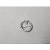 Image 1 : Sterling Silver Circle Pin TW: 2.9g