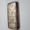 Image 3 : 10 Troy Oz .999 Fine Silver ENGELHARD Bar ~ MINT W/ BEAUTIFUL EAGLE DEPICTION!