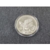 Image 4 : Donald Trump 1 Troy Oz 999 Silver Round Protected In Plastic Case