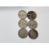 Image 2 : Lot of U.S. Coins Including 2 Rolls of Wheat Pennies, Buffalo and "V" Nickels Face Value: $1.30