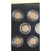 Image 2 : Collection Of Assorted Years Indian Head Cents In Coin Capsules - Face Value: $0.20
