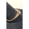 Image 4 : 14K Yellow Gold Engagement Ring With Diamond - Size 9 - Weight: 1.7g