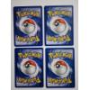 Image 4 : Four Vintage Pokemon Trading Cards ~ 4 Different Erika's Pokemon ~ 2000 WotC Era Cards!
