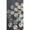 Image 5 : Tube Of (40) Assorted United States State Quarters (4) Are Gold Plated Face Value: $10