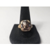 Image 1 : Vintage 1931 Deerfield High School 10K Gold Class Ring - Size 8 - TW: 5.8g