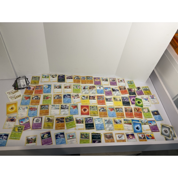 Huge Lot of Pokemon Trading Cards - Includes Gothorita - Luvdisc - Castform - Wimpod - Etc.