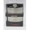 Image 1 : Brand New Rabbit Barware Stainless Steel 6oz Flask