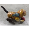 Image 2 : Vintage Marx Tin Cat Toy, Wooden Pencil Case & Duck Carving Kit 