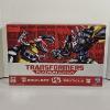 Image 1 : Hasbro Transformers Platinum Edition Grimlock Vs Decepticon Bruticus Action Figure Box Set
