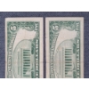 Image 9 : Lot of Two $5 Red Seal Federal Reserve Notes - 1953 & 1963