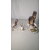 Image 1 : Decorative Eagle Figures Including American Eagle Gallery & Carnat International 